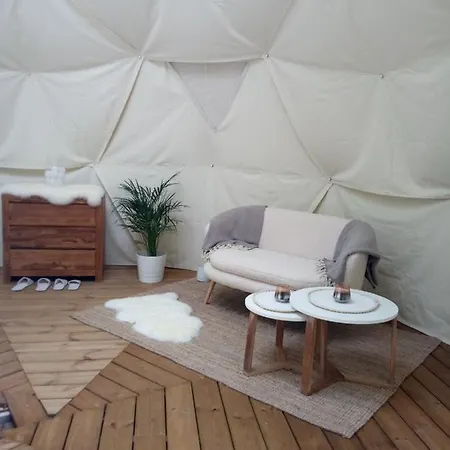 Le Dome Luxusní stan Spa