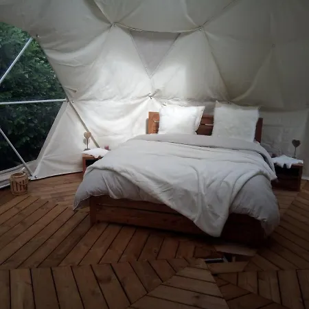 Le Dome Luxusní stan *