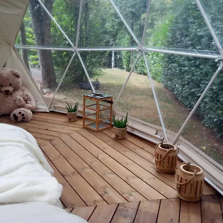 Le Dome Luxusní stan Spa