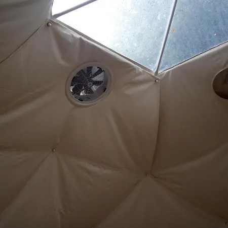 Le Dome Luksusowy namiot Spa