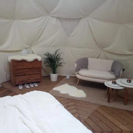 Le Dome Luxusní stan Spa