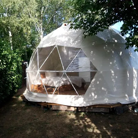 Luxusní stan Le Dome *